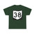 OH-38 (Ohio) (Road Sign) T-Shirt