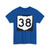 OH-38 (Ohio) (Road Sign) T-Shirt