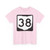 OH-38 (Ohio) (Road Sign) T-Shirt