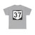 OH-37 (Ohio) (Road Sign) T-Shirt