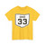 OH-33 1927 (Ohio) (Road Sign) T-Shirt