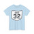 OH-32 1927 (Ohio) (Road Sign) T-Shirt