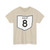 OH-8 1948 (Ohio) (Road Sign) T-Shirt