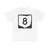 OH-8 (Ohio) (Road Sign) T-Shirt