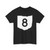 OH-8 (Ohio) (Road Sign) T-Shirt