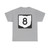OH-8 (Ohio) (Road Sign) T-Shirt