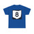 OH-8 (Ohio) (Road Sign) T-Shirt