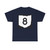 OH-8 (Ohio) (Road Sign) T-Shirt