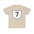 OH-7 1960 (Ohio) (Road Sign) T-Shirt