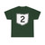 OH-2 1960 (Ohio) (Road Sign) T-Shirt