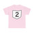 OH-2 1960 (Ohio) (Road Sign) T-Shirt