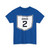 OH-2 1927 (Ohio) (Road Sign) T-Shirt
