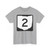 OH-2 (Ohio) (Road Sign) T-Shirt