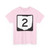 OH-2 (Ohio) (Road Sign) T-Shirt