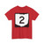 OH-2 (Ohio) (Road Sign) T-Shirt