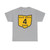 OH-4 1920 (Ohio) (Road Sign) T-Shirt