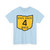 OH-4 1920 (Ohio) (Road Sign) T-Shirt