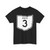 OH-3 1948 (Ohio) (Road Sign) T-Shirt