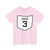 OH-3 1927 (Ohio) (Road Sign) T-Shirt