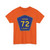 Ocean County Route 72 NJ (New Jersey) (Road Sign) T-Shirt