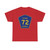 Ocean County Route 72 NJ (New Jersey) (Road Sign) T-Shirt