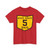 OH-5 1920 (Ohio) (Road Sign) T-Shirt