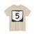 OH-5 (Ohio) (Road Sign) T-Shirt