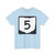 OH-5 (Ohio) (Road Sign) T-Shirt