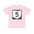 OH-5 (Ohio) (Road Sign) T-Shirt