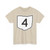 OH-4 1960 (Ohio) (Road Sign) T-Shirt