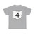 OH-4 1960 (Ohio) (Road Sign) T-Shirt