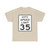 NYSDOT NYR2-4 (New York) (Road Sign) T-Shirt