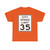 NYSDOT NYR2-4 (New York) (Road Sign) T-Shirt