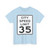 NYSDOT NYR2-4 (New York) (Road Sign) T-Shirt