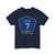 Ocean County Route 7 NJ (New Jersey) (Road Sign) T-Shirt
