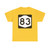 NY-83 (New York) (Road Sign) T-Shirt
