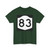 NY-83 (New York) (Road Sign) T-Shirt