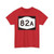 NY-82A (New York) (Road Sign) T-Shirt