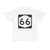 NY-66 (New York) (Road Sign) T-Shirt