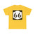NY-66 (New York) (Road Sign) T-Shirt