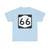 NY-66 (New York) (Road Sign) T-Shirt