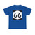 NY-66 (New York) (Road Sign) T-Shirt