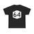 NY-64 (New York) (Road Sign) T-Shirt