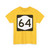 NY-64 (New York) (Road Sign) T-Shirt