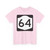 NY-64 (New York) (Road Sign) T-Shirt