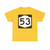 NY-53 (New York) (Road Sign) T-Shirt