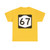 NY-67 (New York) (Road Sign) T-Shirt