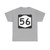 NY-56 (New York) (Road Sign) T-Shirt