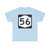 NY-56 (New York) (Road Sign) T-Shirt