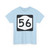 NY-56 (New York) (Road Sign) T-Shirt